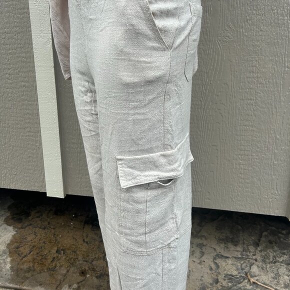Linen long pants - Picture 4 of 4